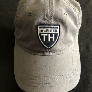 Gray / Blue Tommy Hilfiger Cap